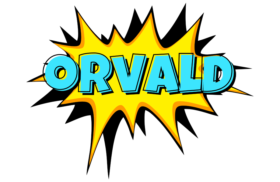 Orvald indycar logo
