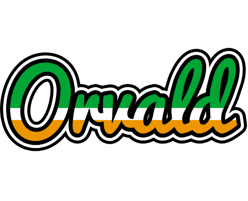 Orvald ireland logo