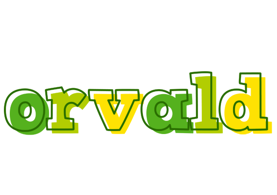 Orvald juice logo