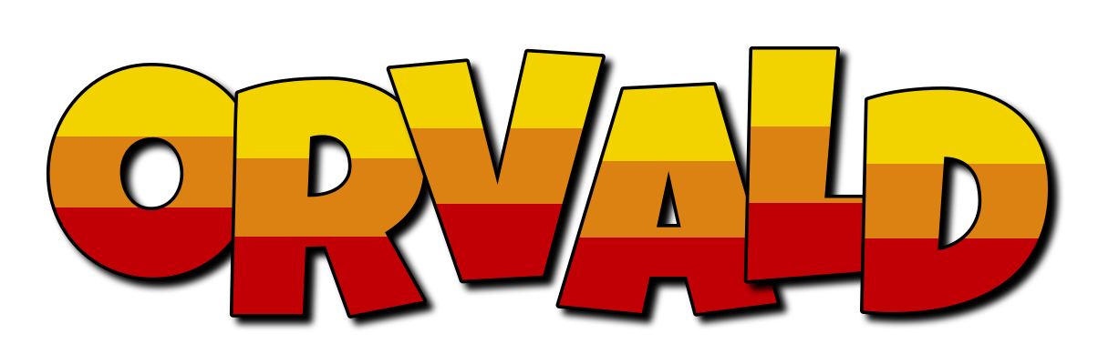 Orvald jungle logo