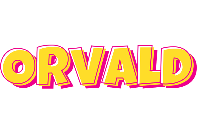 Orvald kaboom logo