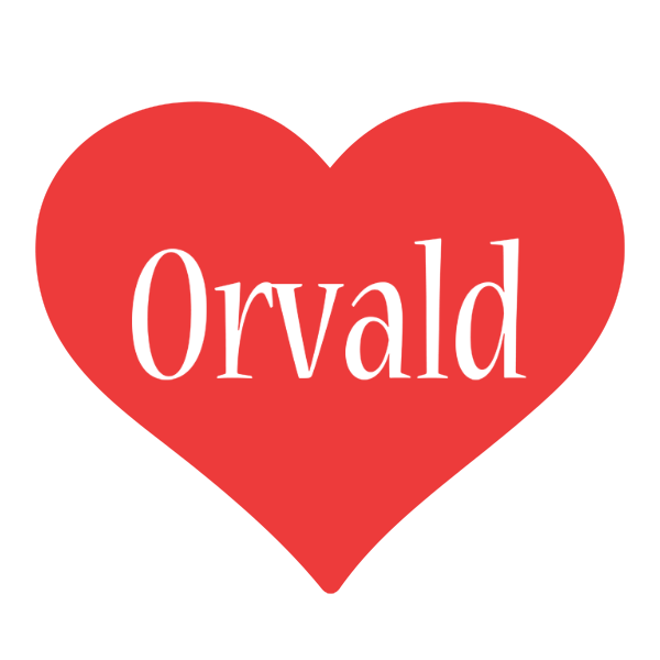 Orvald love logo