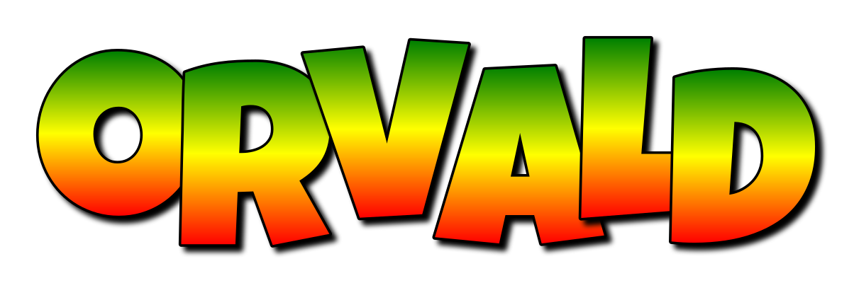 Orvald mango logo
