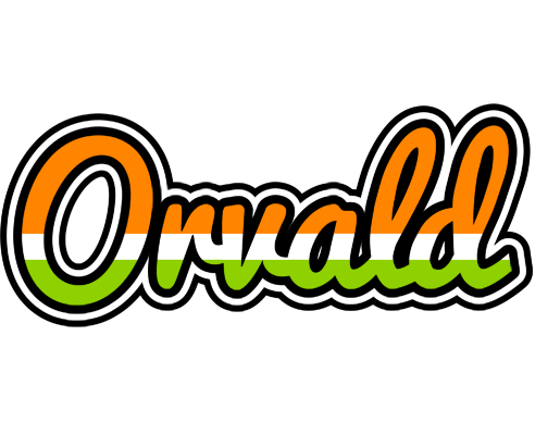 Orvald mumbai logo