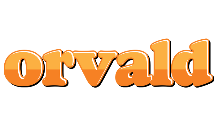 Orvald orange logo