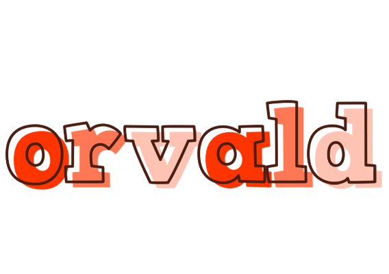 Orvald paint logo