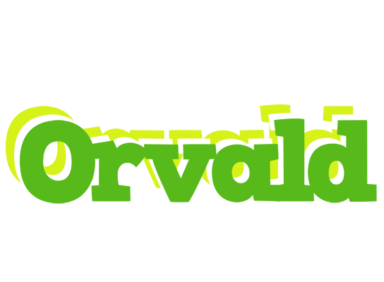 Orvald picnic logo