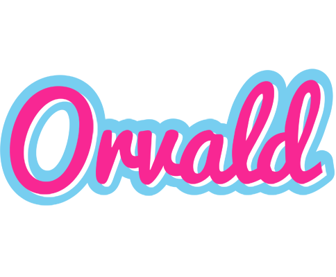 Orvald popstar logo