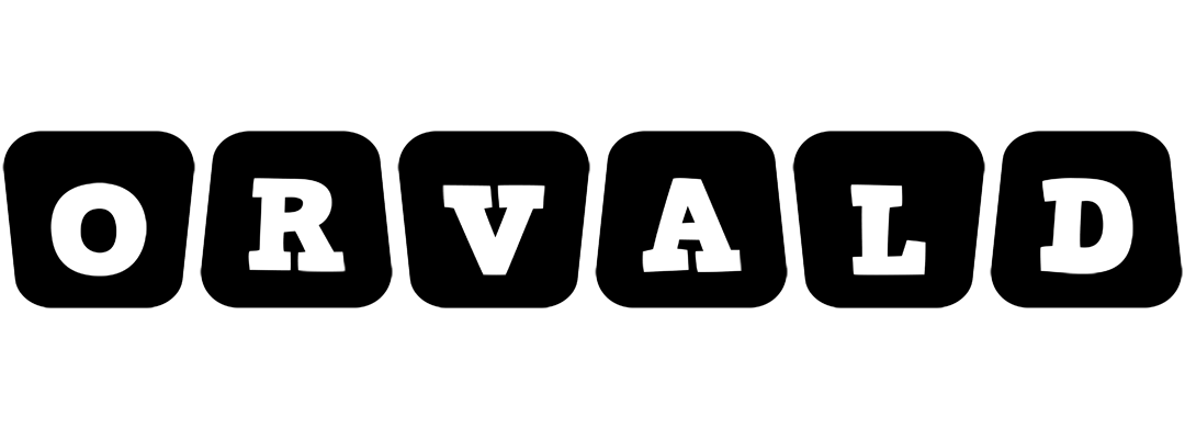 Orvald racing logo