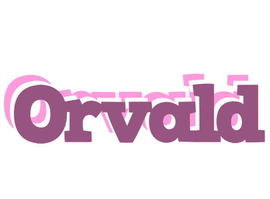 Orvald relaxing logo