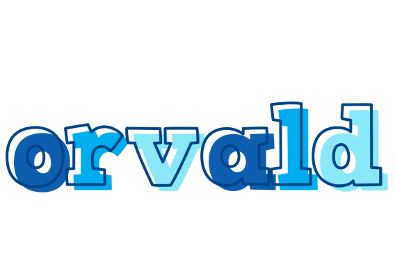 Orvald sailor logo