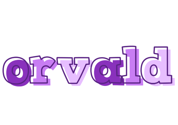 Orvald sensual logo