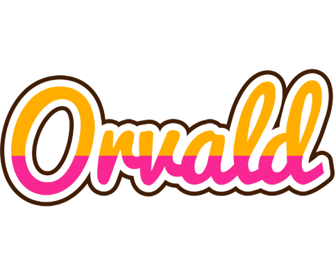 Orvald smoothie logo