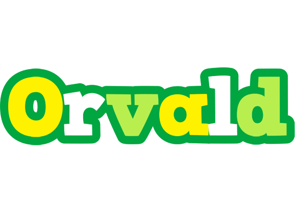 Orvald soccer logo