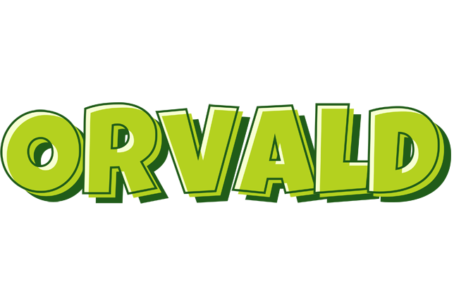 Orvald summer logo