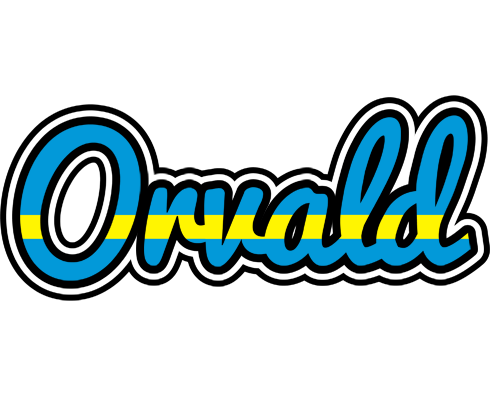 Orvald sweden logo