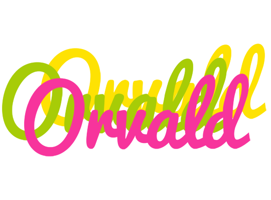 Orvald sweets logo