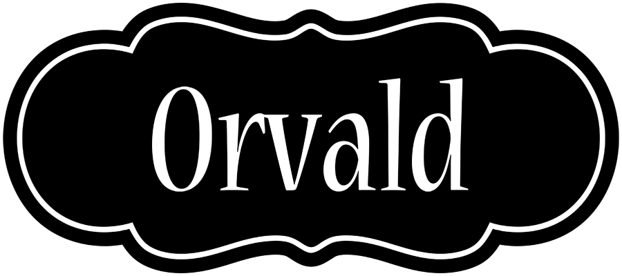 Orvald welcome logo