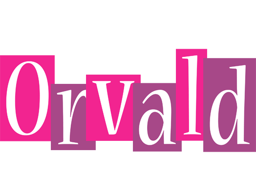 Orvald whine logo
