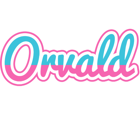 Orvald woman logo