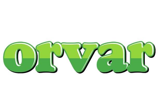 Orvar apple logo
