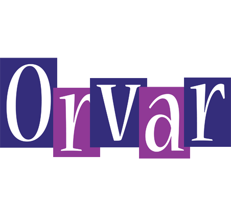 Orvar autumn logo