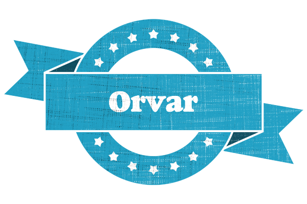 Orvar balance logo