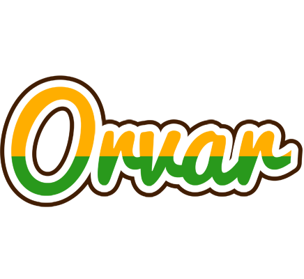 Orvar banana logo