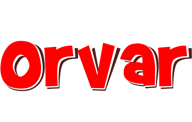 Orvar basket logo