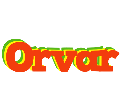 Orvar bbq logo