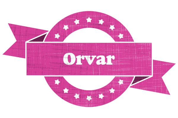 Orvar beauty logo