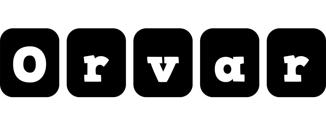 Orvar box logo