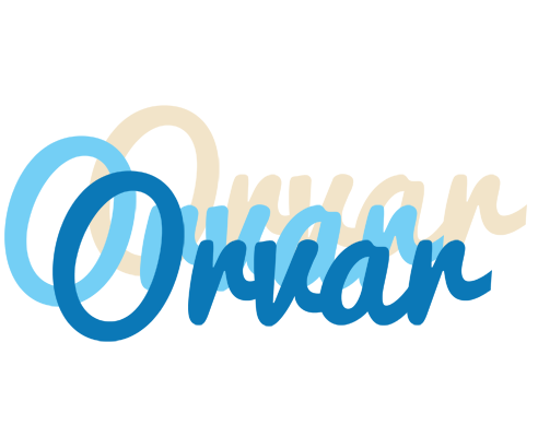 Orvar breeze logo