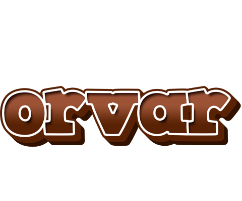 Orvar brownie logo
