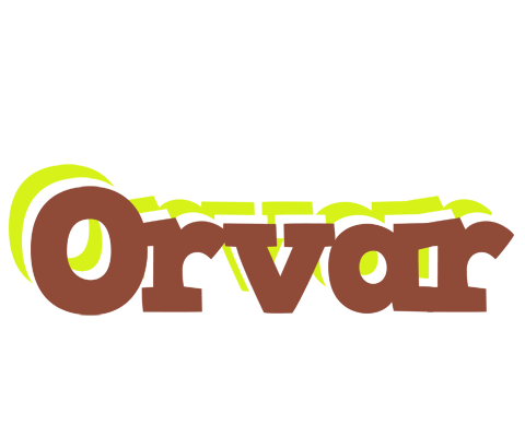 Orvar caffeebar logo