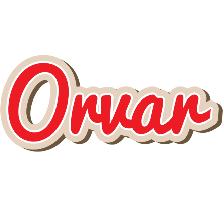 Orvar chocolate logo