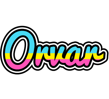 Orvar circus logo