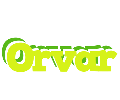 Orvar citrus logo