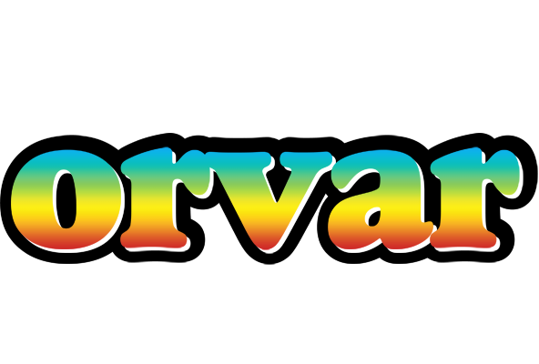 Orvar color logo