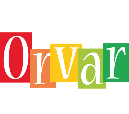 Orvar colors logo