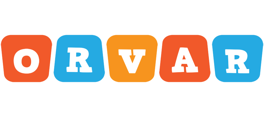 Orvar comics logo