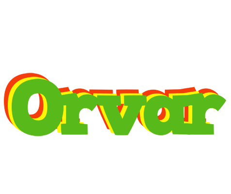 Orvar crocodile logo