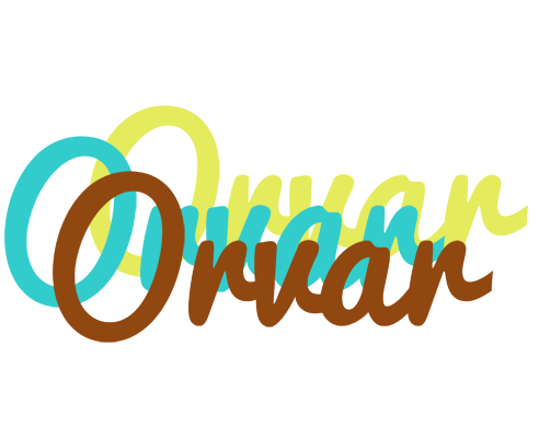 Orvar cupcake logo