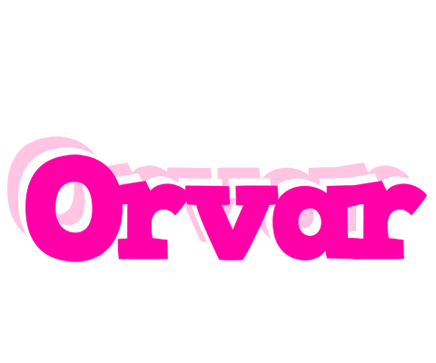 Orvar dancing logo