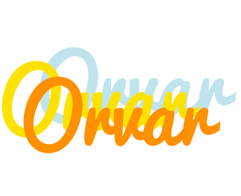 Orvar energy logo