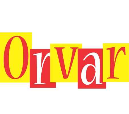 Orvar errors logo