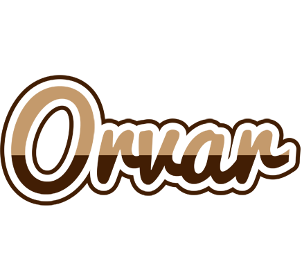 Orvar exclusive logo
