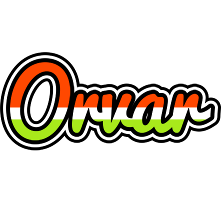 Orvar exotic logo