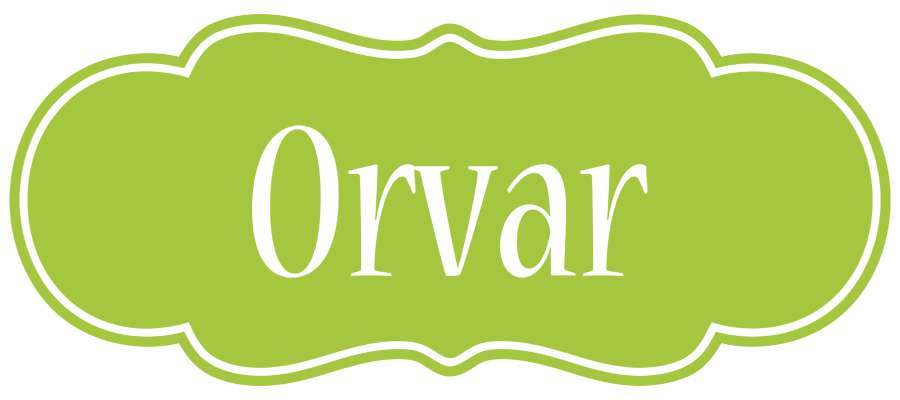 Orvar family logo