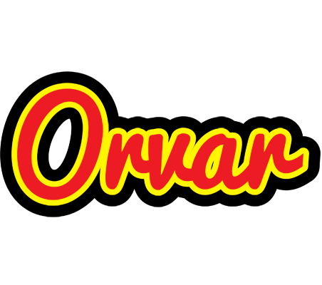 Orvar fireman logo
